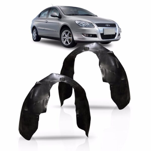 Parabarro Chery Cielo 2010 2011 2012 2013 2014 Novo Lado Esquerdo