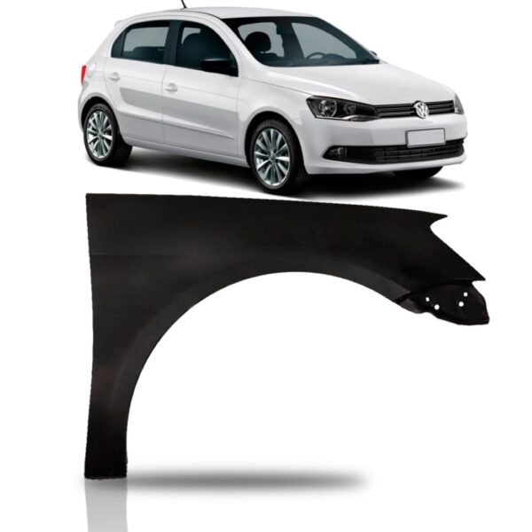 Paralama Gol Voyage Saveiro G6 Trend Tredline 13 14 15 2016