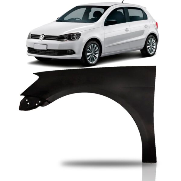 Paralama Gol G6 Voyage Saveiro G6 Gvi 2013 2014 2015 Lado Esquerdo