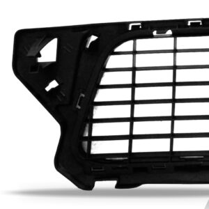 Tela Frontal Inferior Parachoque Duster Ano 2012 2013 14 15 Preto