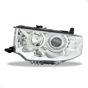 Farol L200 Triton 2009 A 13 Pajero Dakar 2001/2014 1ª Linha Esquerdo/motorista