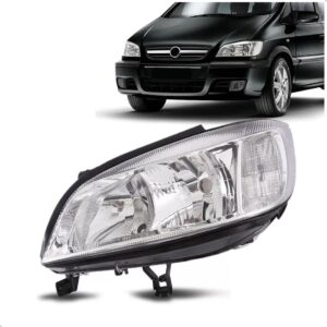 Farol Zafira 01 02 03 04 05 06 07 08 09 10 11 12 13 1ª Linha Esquerdo/motorista