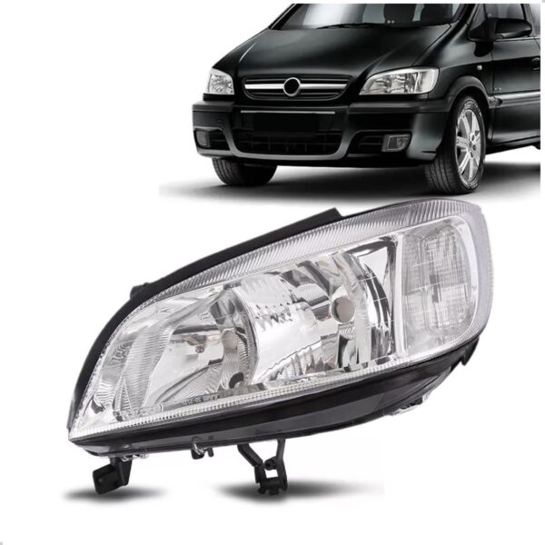 Farol Zafira 01 02 03 04 05 06 07 08 09 10 11 12 13 1ª Linha Esquerdo/motorista