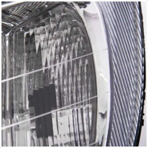 Farol Zafira 01 02 03 04 05 06 07 08 09 10 11 12 13 1ª Linha Esquerdo/motorista