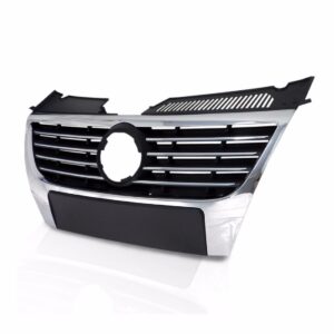 GRADE RADIADOR PASSAT 2005 A 2010 PRETA MOLDURA CROMADA