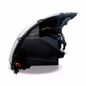 Farol Sentra 2007 A 2009 Fume Claro Cinza Lado Direito
