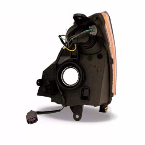 Farol Sentra 2007 A 2009 Fume Claro Cinza Lado Direito