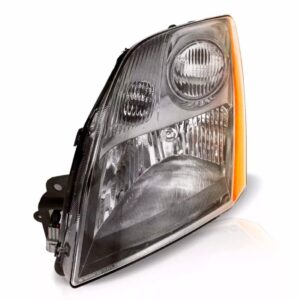 Farol Sentra 2007 A 2009 Fume Claro Cinza Lado Esquerdo