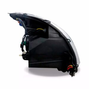 Farol Sentra 2007 A 2009 Fume Claro Cinza Lado Esquerdo