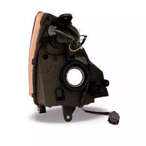 Farol Sentra 2007 A 2009 Fume Claro Cinza Lado Esquerdo