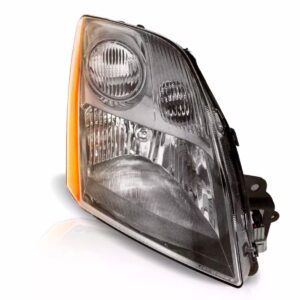 Farol Sentra 2007 A 2009 Fume Claro Cinza Lado Esquerdo