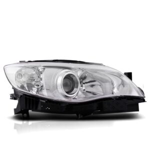 FAROL SUBARU IMPREZA 2008 A 2011 MASCARA CROMADA LD