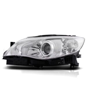 FAROL SUBARU IMPREZA 2008 A 2011 MASCARA CROMADA LD