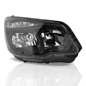 Farol S10 2012 2013 2014 2015 Mascara Negra 1ª Linha Direito/passageiro