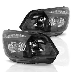 Farol S10 2012 2013 2014 2015 Mascara Negra 1ª Linha Direito/passageiro