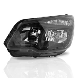 Farol S10 2012 2013 2014 2015 Mascara Negra 1ª Linha Esquerdo/motorista