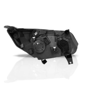 Farol S10 2012 2013 2014 2015 Mascara Negra 1ª Linha Esquerdo/motorista