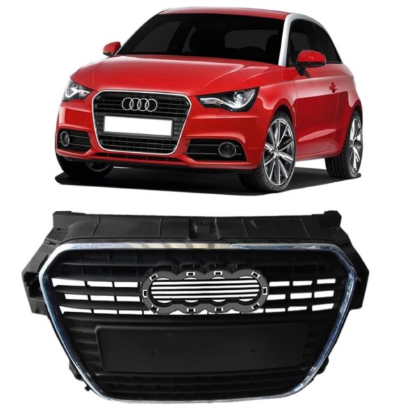 Grade Dianteira Audi A1 2010 A 2013 A 2015 1a Linha