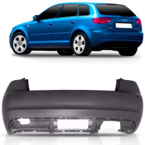 PARACHOQUE TRASEIRO AUDI A3 2006 A 2008