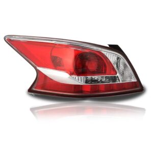 Lanterna Traseira Altima 2014 A 2016 Lado Esquerdo