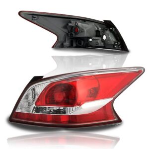 Lanterna Traseira Altima 2014 A 2016 Lado Esquerdo