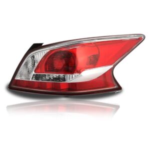 Lanterna Traseira Altima 2014 A 2016 Lado Esquerdo