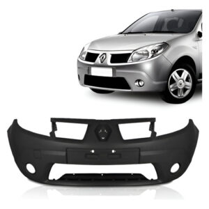 Parachoque Dianteiro Sandero 2008 2009 2010 C/ Milha Carrara Carrara