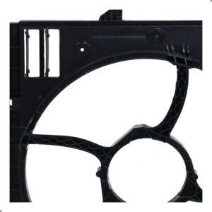 Defletor Radiador Dianteiro Para Amarok 2010 A 2016