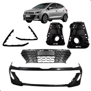 Parachoque Dianteiro Para Hb20 2023 2024 2025 Completo Para Pintar