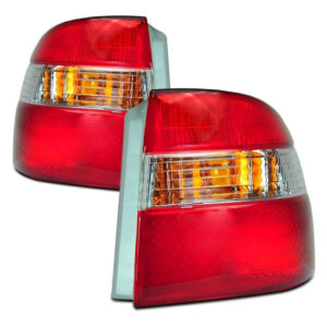 Kit Lanterna Corolla 4 Peças 1998 1999 2000 2001 2002 Novo Vermelho