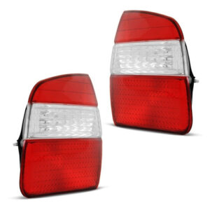 Kit Lanterna Corolla 4 Peças 1998 1999 2000 2001 2002 Novo Vermelho