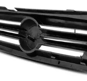 Grade Radiador Uno 09 A 2011 Cinza C/friso Cromado S/emblema Cinza