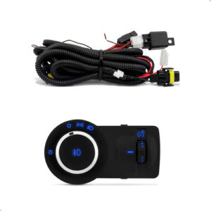 Kit Farol Milha Auxiliar Onix Ls E Lt 2012 A 2015 C/moldura