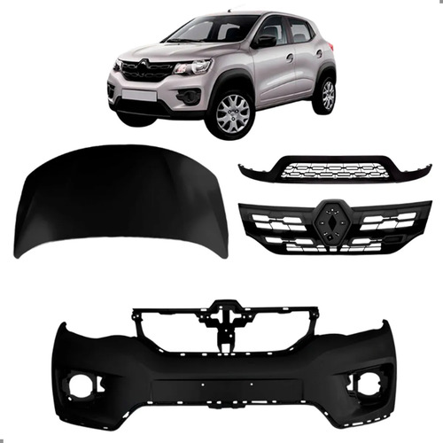 Kit Frente Para Kwid 2017 2018 2019 2020 2021 2022
