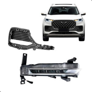 Kit Grade Milha Daylight Tiggo 8 Pro 2024 2025 2026 Esquerdo