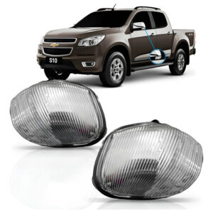 Par Pisca Seta Retrovisor S10 2012 2013 2014 2015 2016