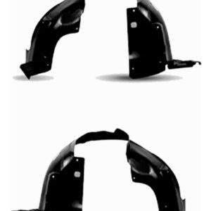 Kit Parachoque Para Tracker 2017 2018 2019 2020 Dianteiro Preto