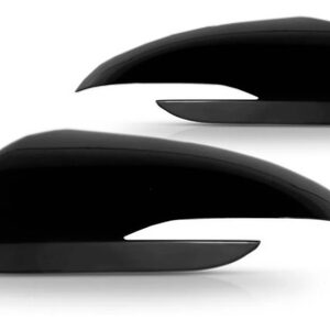 Par Capa De Retrovisor Elantra 2017 2018 Preto