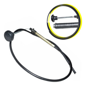 Cabo De Afogador Chevette 1.4 Carburador Simples 73 80