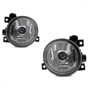 Kit Parachoque Amarok 2010 A 13 C/ Par Molduras E Kit Milha Preto