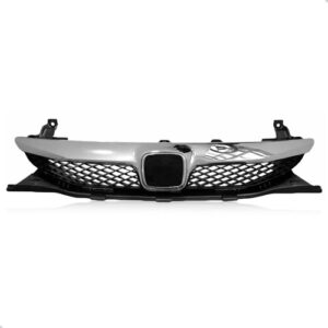 Kit Grade Com Grade Inferior New Civic 2009 A 2011 Cromada Cromado