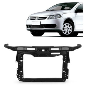 Kit Gol G5 Gv 2009 A 2012 : 1 Parachoque + 1 Grade + 1 Painel + 1 Kit Farois Negro Com Lanternas Fumê