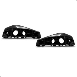 Kit Parachoque Diant Corolla 2009 A 2011 Completo Par Milhas Preto