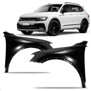 Par Paralama Para Volkswagen Tiguan 2018 2019 A 2021