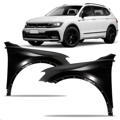 Par Paralama Para Volkswagen Tiguan 2018 2019 A 2021