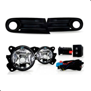 Kit Parachoque Saveiro 2009 A 2012 Grades E Kit Milhas Novo Preto