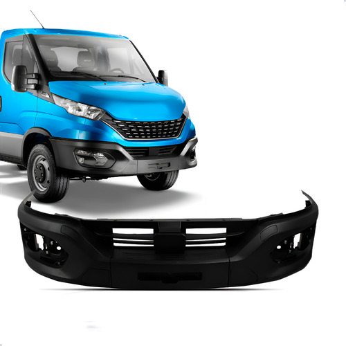 Envolvente Dianteiro Para Iveco 2020 2021 2022 1a Linha  Preto