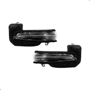Par Pisca Retrovisor Hilux Corolla Cross 2016 A 2025 Fume Ambos Lados