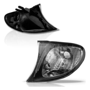Pisca Lanterna Bmw 320 325 330 2001 A 2005 Esquerdo Preto