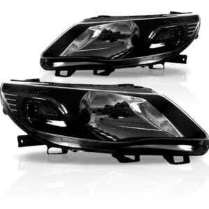 Kit Combo Gol G5 Gv Farois Fumê -par Lanternas + Kit Milhas